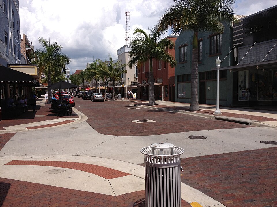 Vista de Fort Myers